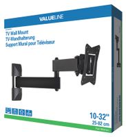 Valueline VLM-MFM31 tv-bevestiging 81,3 cm (32") Zwart - thumbnail