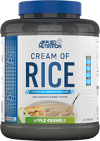 Applied Nutrition Cream of Rice Apple Crumble (2000 g)