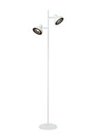 Lucide SENSAS - Vloerlamp - 2xGU10 (ES111) - Wit Lucide SENSAS - Vloerlamp - 2xGU10 (ES111) - Wit