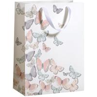 Geschenkzak Tender Butterflies, L, 33,5 x 26 x 13,5 cm