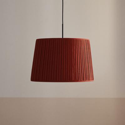 Kave Home Lampenkap 'Guash' Ø50cm, kleur Terracotta