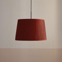 Kave Home Lampenkap 'Guash' Ø50cm, kleur Terracotta