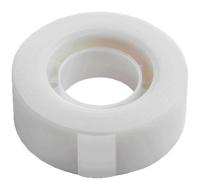 Plakband quantore 19mmx33m kleine kern onzichtbaar | 6 stuks