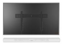 Cavus Muurbeugels voor Sonos Arc & 37-70 Inch televisie TV beugel Wit Cavus Muurbeugels voor Sonos Arc & 37-70 Inch televisie TV beugel Wit