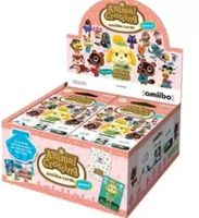 Animal Crossing Amiibo Cards Serie 4 Sealed Box (42 Pakjes)