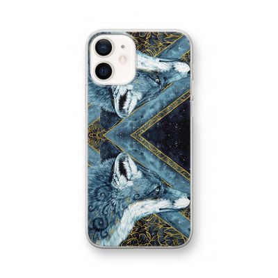 Golden Fox: iPhone 12 Transparant Hoesje