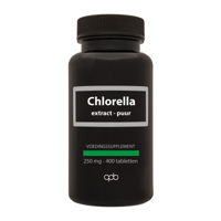 APB Holland Chlorella extract puur 250mg 400 Tabletten
