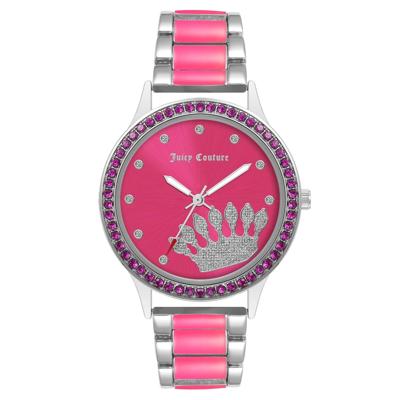 Juicy Couture JC1335SVHP (Ø 38 mm) Dames horloge