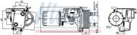 Oliekoeler, motorolie NISSENS, u.a. für Citroën, Peugeot, Ford, DS, Toyota, Opel