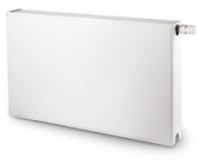 Vasco Flatline T21S Paneelradiator 60x60cm White Fine Texture