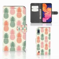Samsung Galaxy A10 | Book Cover | Ananas