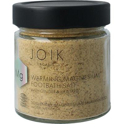 Joik Organic foot bath salt warming
