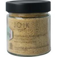 Joik Organic foot bath salt warming