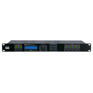 DAP DCP-24 MKII - Digitale cross-over met 2 ingangen en 4 uitgangen