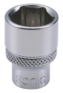 Dop 1/4", 6-kant 13mm 21513