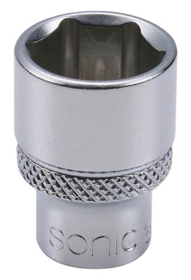 Dop 1/4", 6-kant 13mm 21513