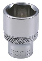 Dop 1/4", 6-kant 13mm 21513
