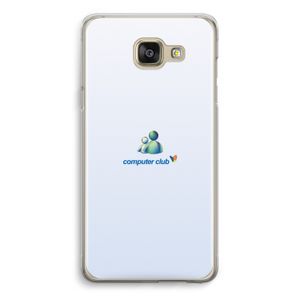 MSN: Samsung Galaxy A5 (2016) Transparant Hoesje