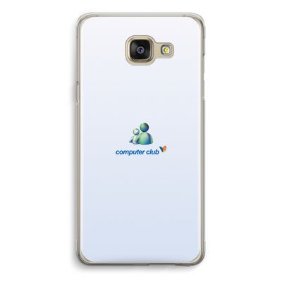 MSN: Samsung Galaxy A5 (2016) Transparant Hoesje