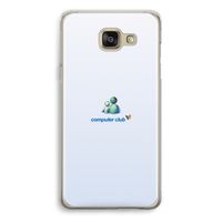 MSN: Samsung Galaxy A5 (2016) Transparant Hoesje