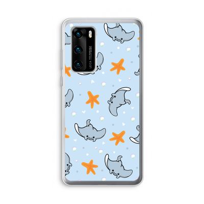 Manta: Huawei P40 Transparant Hoesje