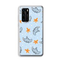 Manta: Huawei P40 Transparant Hoesje
