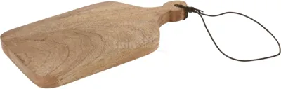 Serveerplank Mini Mangohout 19,5x10cm Serveerplank Mini Mangohout 19,5x10cm