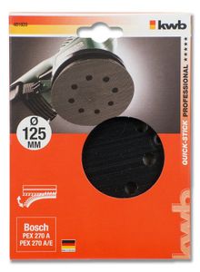 kwb 481820 accessoire voor schuurmachines 2 stuk(s) Schuurschijf