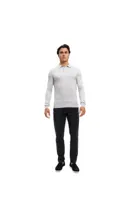 Malelions Knitted Longsleeve Polo Heren Lichtgrijs - Maat XL - Kleur: Lichtgrijs | Soccerfanshop