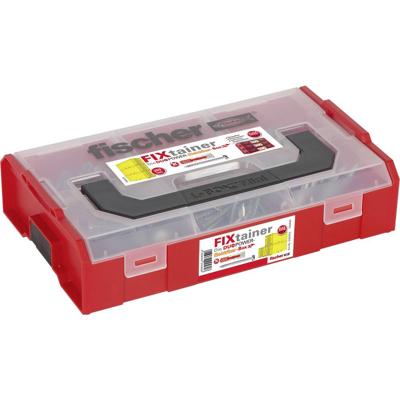 Fischer 535970 DUOPOWER Plugassortiment 300 onderdelen