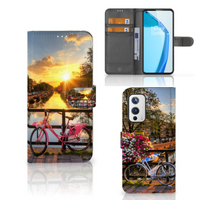 OnePlus 9 Flip Cover Amsterdamse Grachten