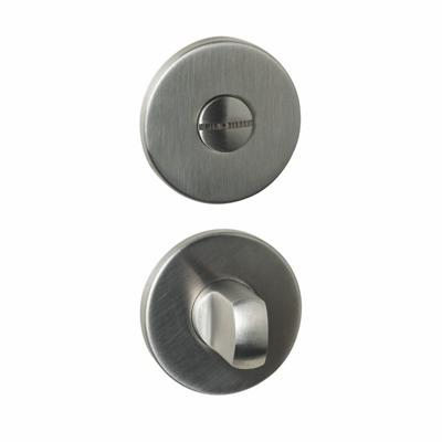 Intersteel WC-sluiting verdekt ø52x6mm - met stift 6-8mm - RVS