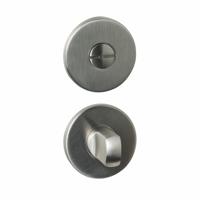 Intersteel WC-sluiting verdekt ø52x6mm - met stift 6-8mm - RVS Intersteel WC-sluiting verdekt ø52x6mm - met stift 6-8mm - RVS