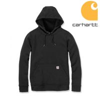 Carhartt Clarksburg Pullover Sweatshirt Zwart Dames - thumbnail