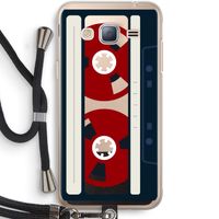 Here's your tape: Samsung Galaxy J3 (2016) Transparant Hoesje met koord