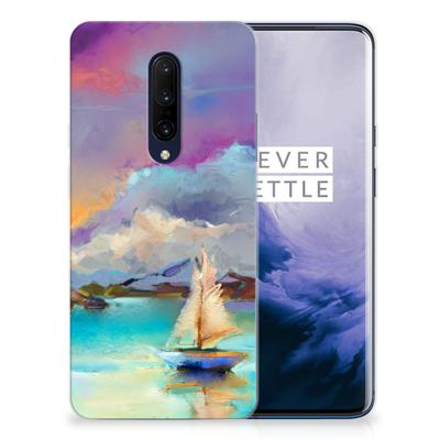 Smartphone hoesje OnePlus 7 Pro Boat
