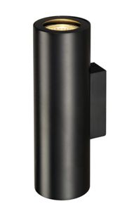 ENOLA_B UP-DOWN zwart 2xGU10