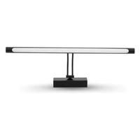 Vtw Living - LED Badkamerlamp - Spiegelverlichting - Zwart - 55 cm