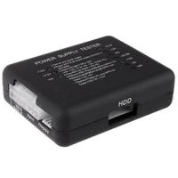 PC 20 / 24 Pin PSU ATX SATA HD Power Supply Tester