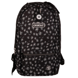 Hockey Rugzak FUN Cheetah Zwart