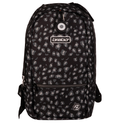 Hockey Rugzak FUN Cheetah Zwart