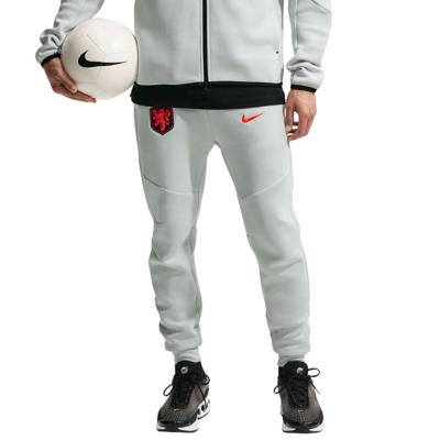 Nike Nederland Tech Fleece Joggingbroek 2026-2028 Lichtgrijs Zwart Feloranje