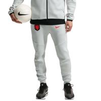 Nike Nederland Tech Fleece Joggingbroek 2026-2028 Lichtgrijs Zwart Feloranje