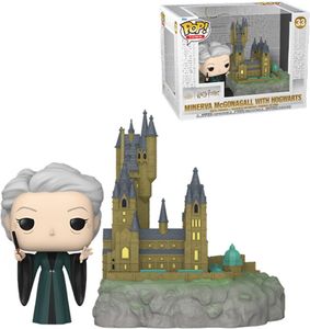 Harry Potter Funko Pop Vinyl: Minerva McGonagall with Hogwarts