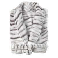 Badjas Siberian White Tiger Dierenprint S Zo!Home - Dekbed-Discounter.nl