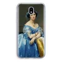 Eleonore: Samsung Galaxy J5 (2017) Transparant Hoesje