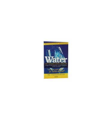 Water - het goedkoopste medicijn