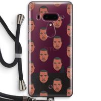 Kanye Call Me?: HTC U12+ Transparant Hoesje met koord