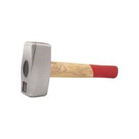 Topgear moker/vuist 2 kilo houten steel
