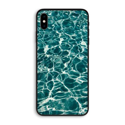 Weerkaatsing water: iPhone XS Max Biologisch afbreekbaar hoesje